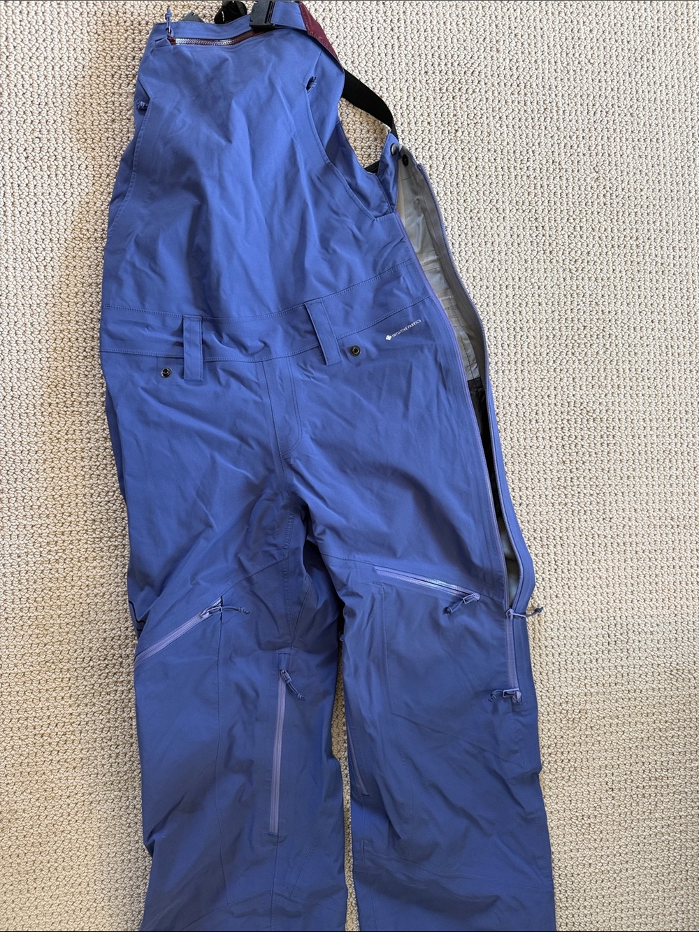 Fly Low foxy Bib blue XS